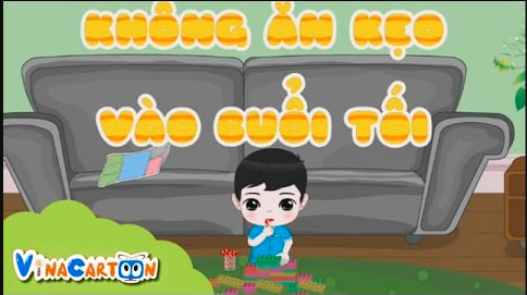 Không Ăn Kẹo Vào Buổi Tối