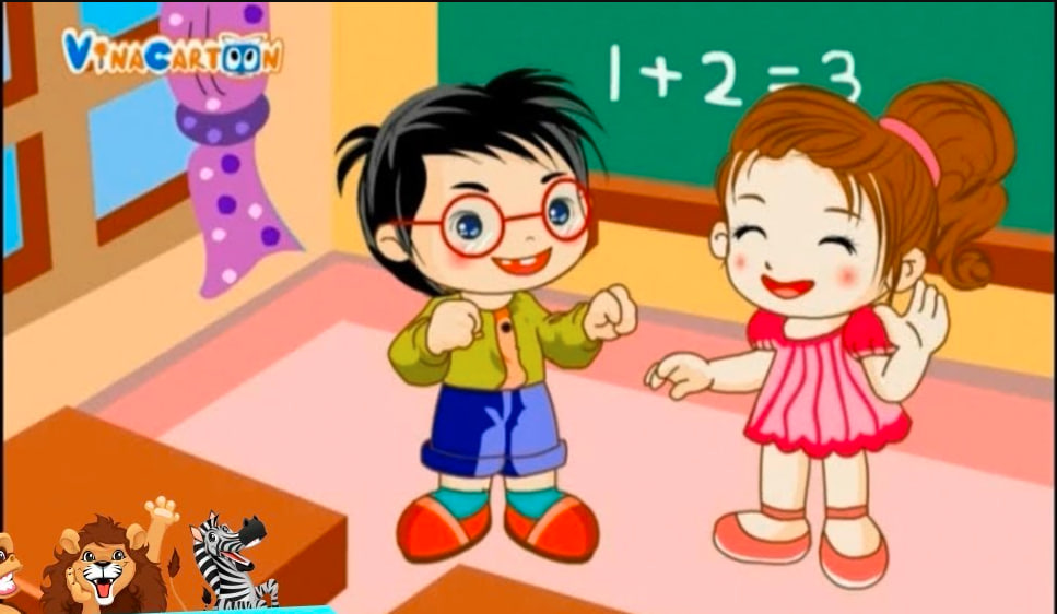 Những Bài Hát Tiếng Anh Bé Yêu Thích - HELLO