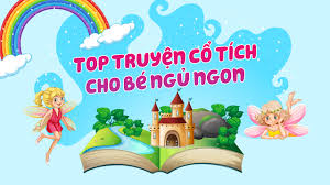 Truyện cổ tích vui cho bé