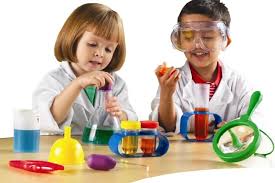 Các thí nghiệm cực hay cho bé